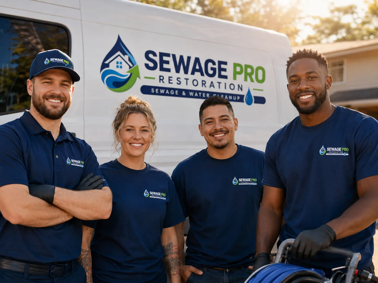 Sewage Cleanup Services company in Front Royal, VA